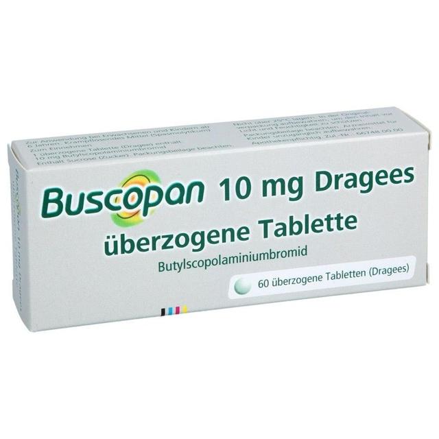 BUSCOPAN 10 mg Dragees product image