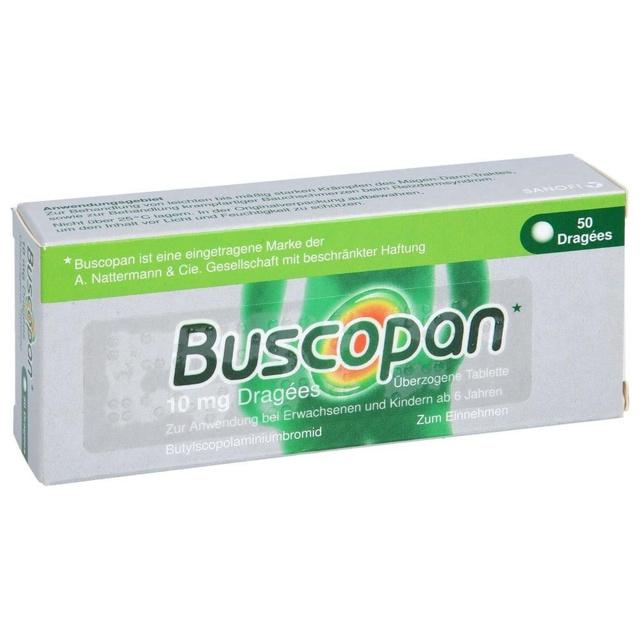 BUSCOPAN 10 mg Dragees product image