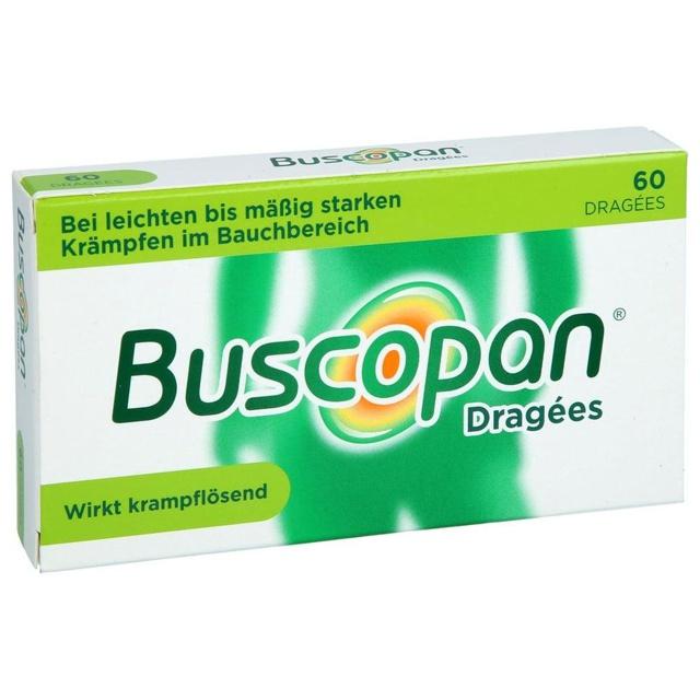 BUSCOPAN Dragees product image