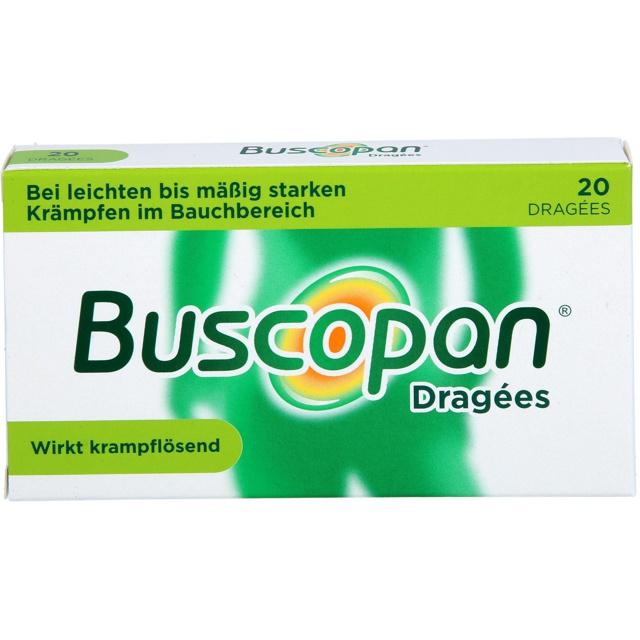 BUSCOPAN Dragees product image