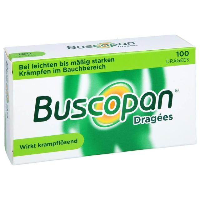 BUSCOPAN Dragees product image