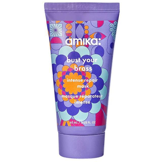 Bust Your Brass Cool Blonde Intense Repair Mask 60ml product image