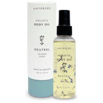 Nordic Superfood Holistic Body Oil Neutral Kroppsolja 120 ml product image