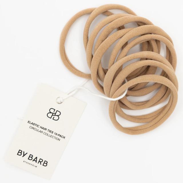 ByBarb Circular Collection hårsnodd Blonde 10-pack product image