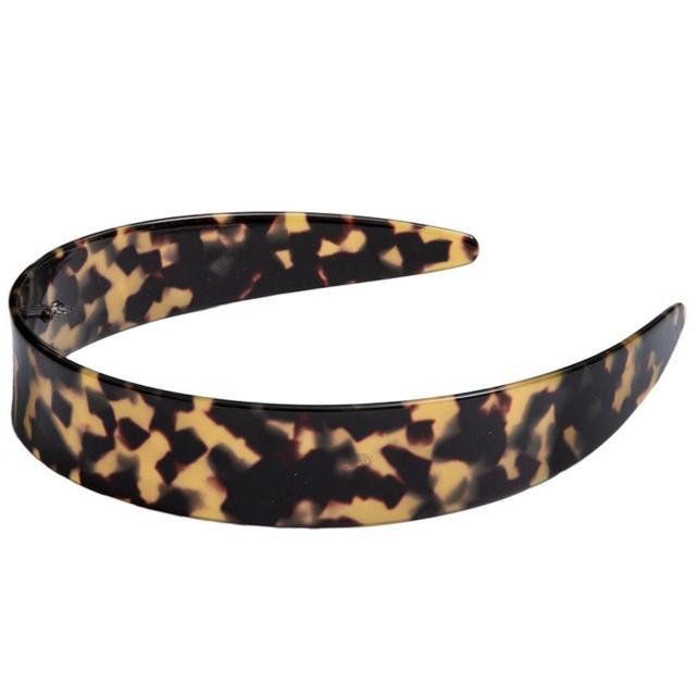 ByBarb Diadem Mörk Sköldpaddsfärgad product image