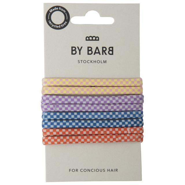 ByBarb Hårsnoddar Rutiga 8 st product image