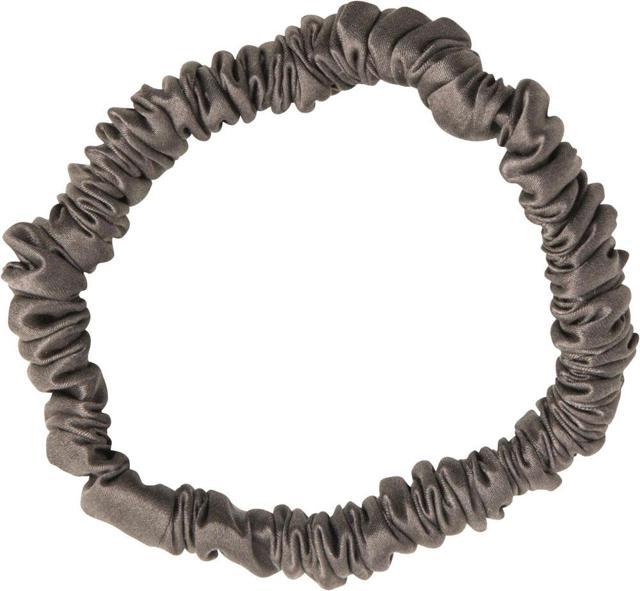 ByBarb Sidensnodd Tunn Mörkgrå product image