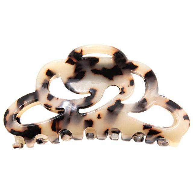 ByBarb Hårklämma Judy Sköldpaddsfärgad product image