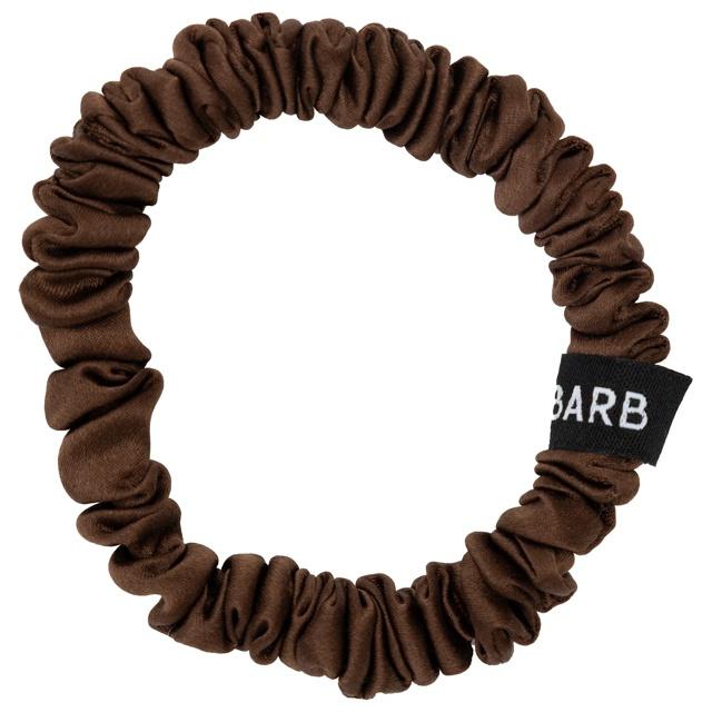 ByBarb Tunn sidensnodd, Espresso product image