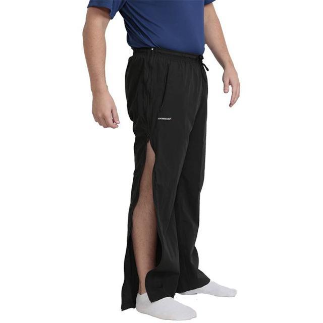 Byxor med dragkedja i sidan - Svart - Skor product image