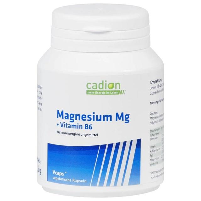 CADION Magnesium Kapseln+B6 product image