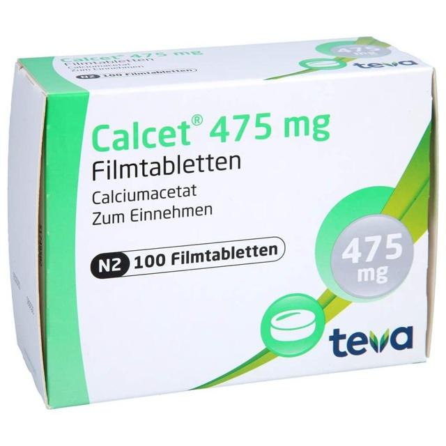 CALCET 475 mg Filmtabletten product image
