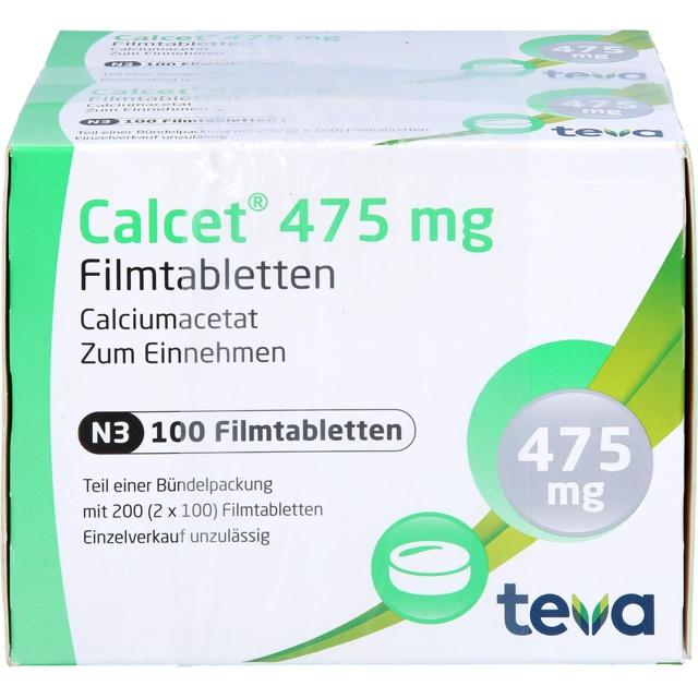 CALCET 475 mg Filmtabletten product image