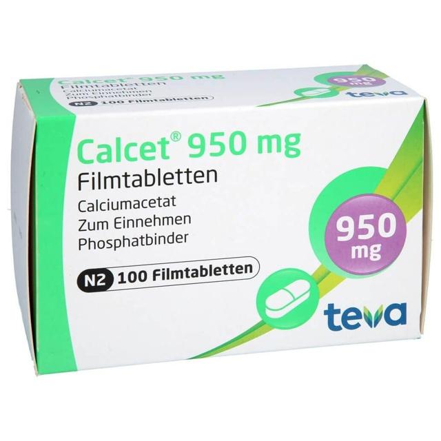 CALCET 950 mg Filmtabletten product image