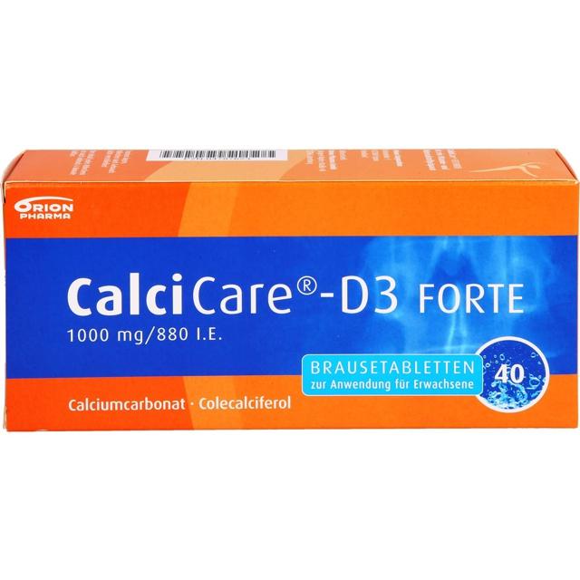CALCICARE D3 forte Brausetabletten product image