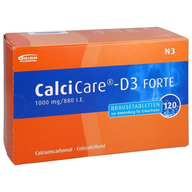CALCICARE D3 forte Brausetabletten product image