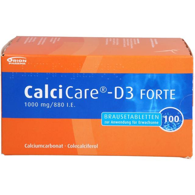 CALCICARE D3 forte Brausetabletten product image