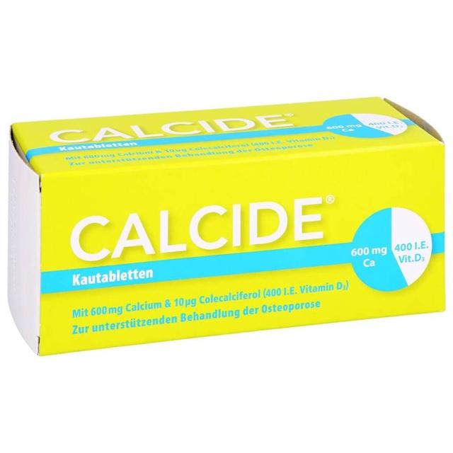 Calcide Kautabletten product image