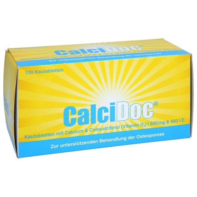 CalciDoc 120 St Kautabletten product image