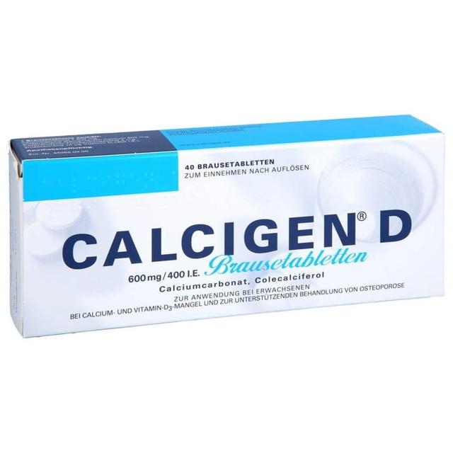 CALCIGEN D 600 mg/400 I.E. Brausetabletten product image