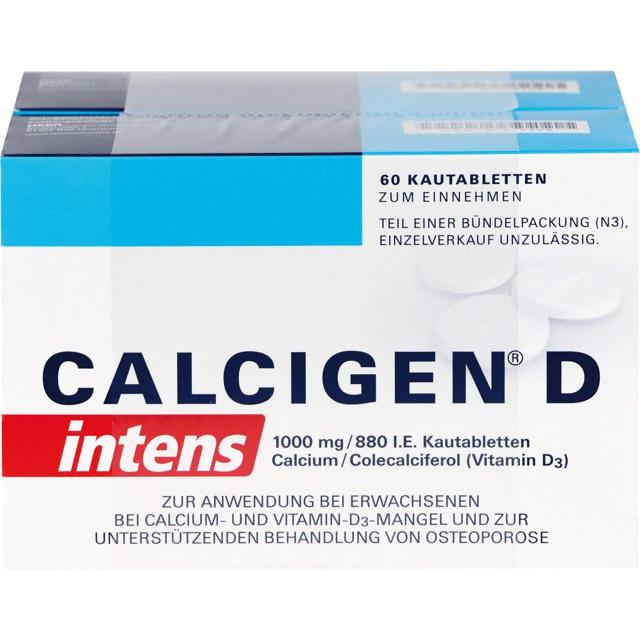 CALCIGEN D intens 1000 mg/880 I.E. Kautabletten product image