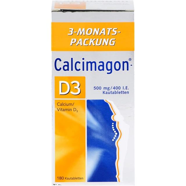 CALCIMAGON D3 Kautabletten product image