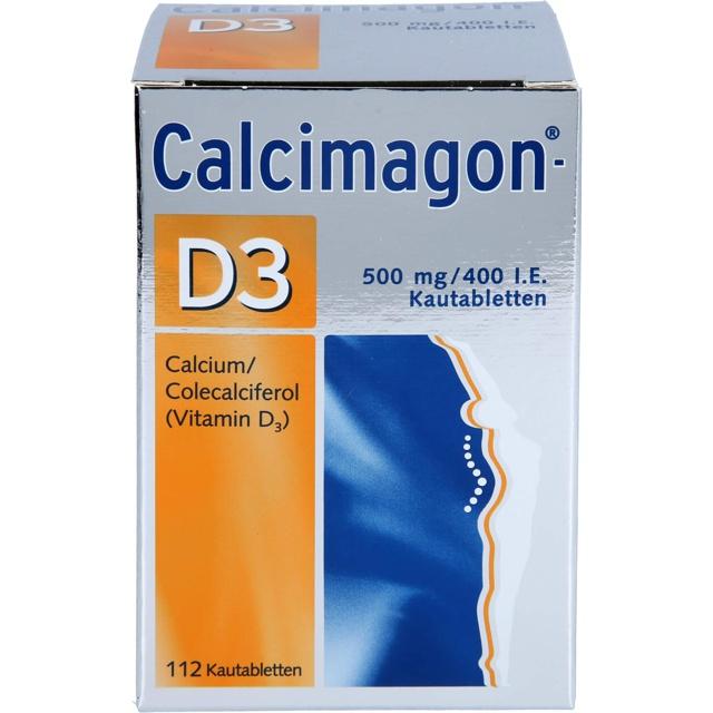 CALCIMAGON D3 Kautabletten product image