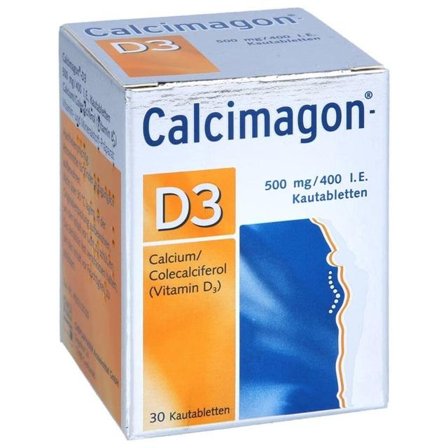 CALCIMAGON D3 Kautabletten product image