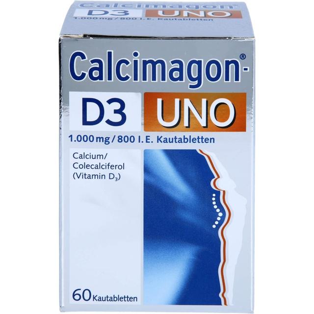 CALCIMAGON D3 Uno Kautabletten product image