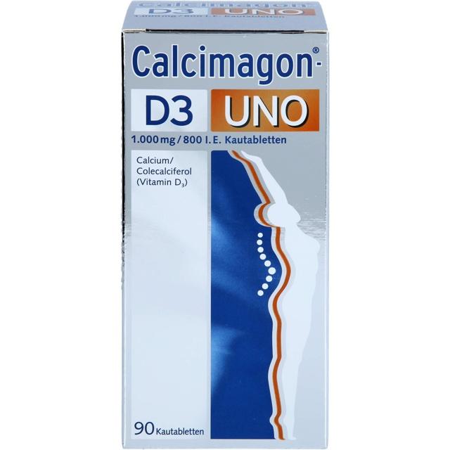 CALCIMAGON D3 Uno Kautabletten product image