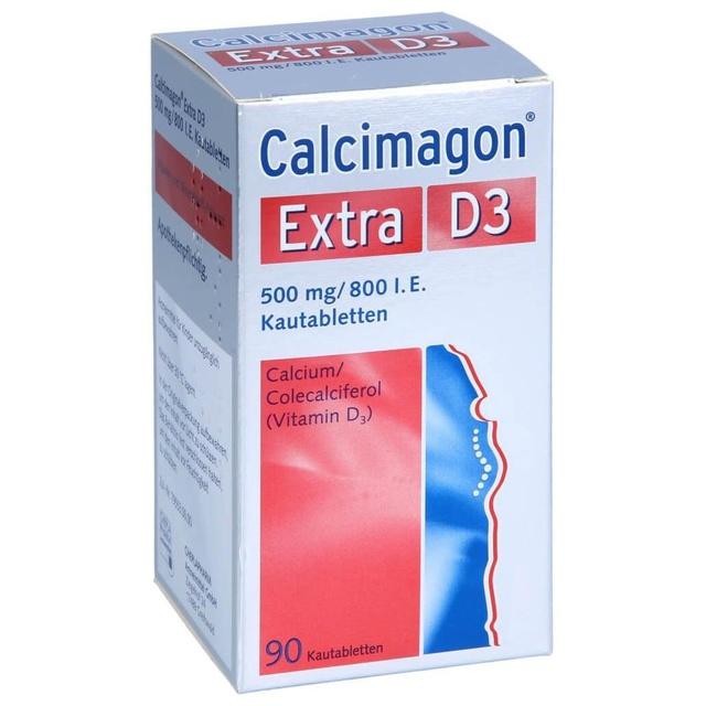 CALCIMAGON Extra D3 Kautabletten product image