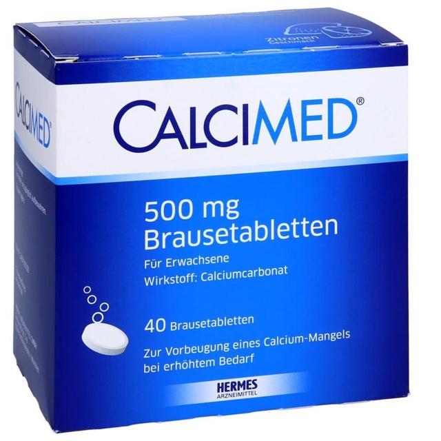 CALCIMED 500 mg Brausetabletten product image
