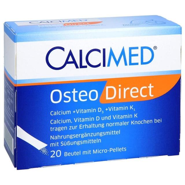 CALCIMED Osteo Direct Micro-Pellets product image