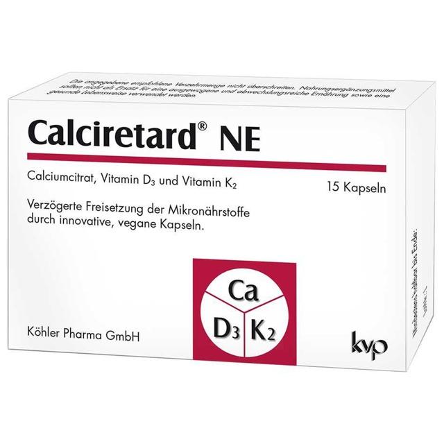 CALCIRETARD NE Kapseln product image