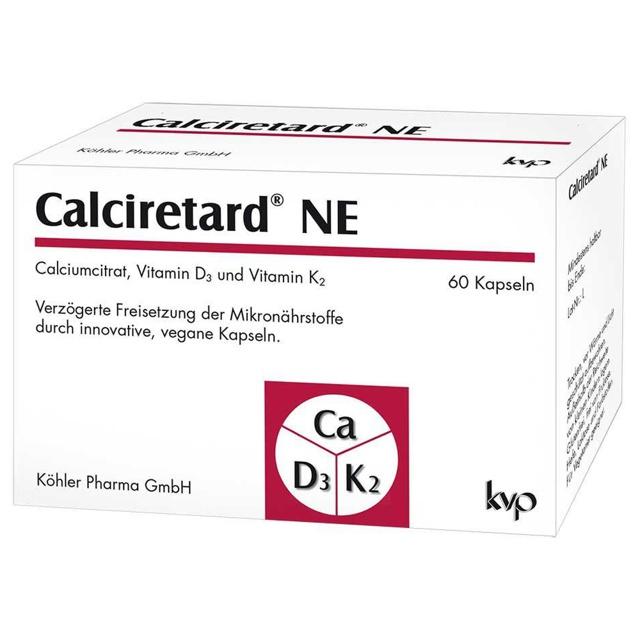 Calciretard NE 60 St Kapseln product image