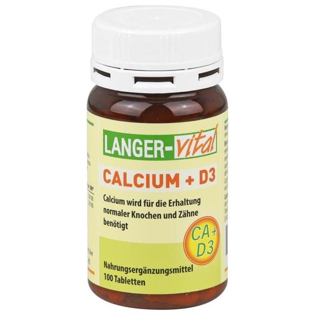 CALCIUM 400 mg+D3 Tabletten product image