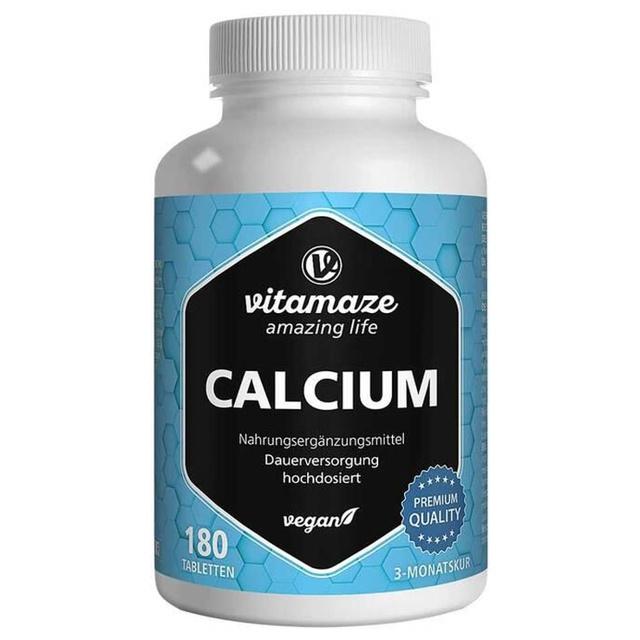 CALCIUM 400 mg vegan Tabletten product image