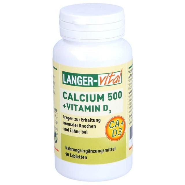 CALCIUM 500 mg+D3 10 μg Tabletten product image