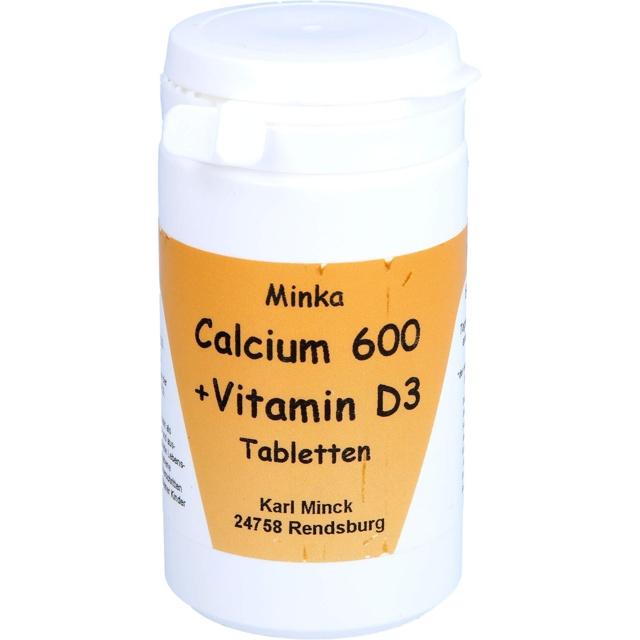 CALCIUM 600 mg+D3 Tabletten product image