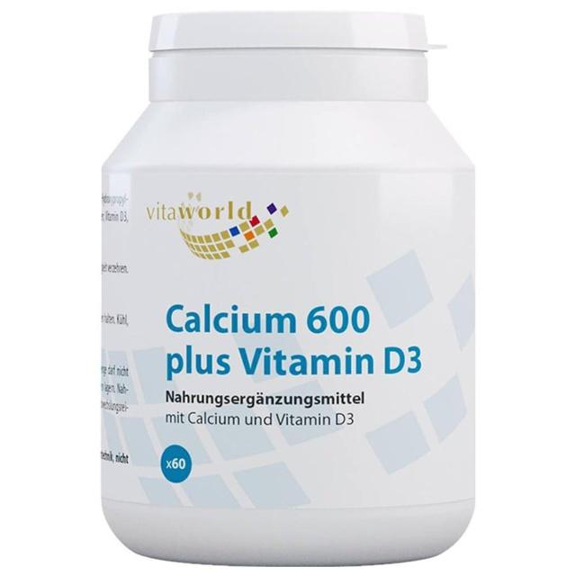 CALCIUM 600 plus D3 Tabletten product image