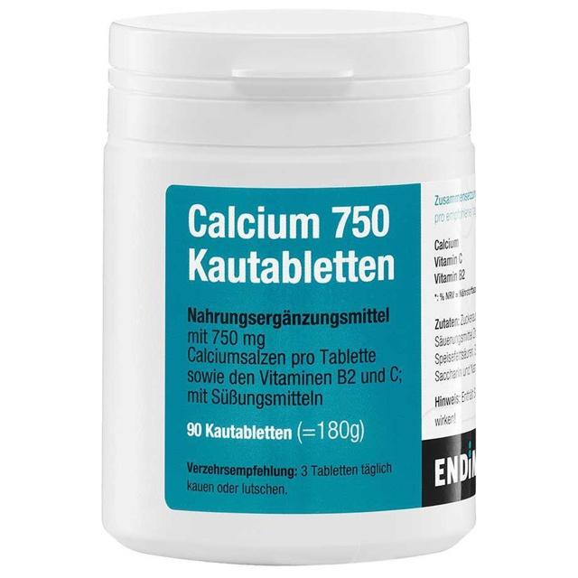 CALCIUM 750 Kautabletten product image
