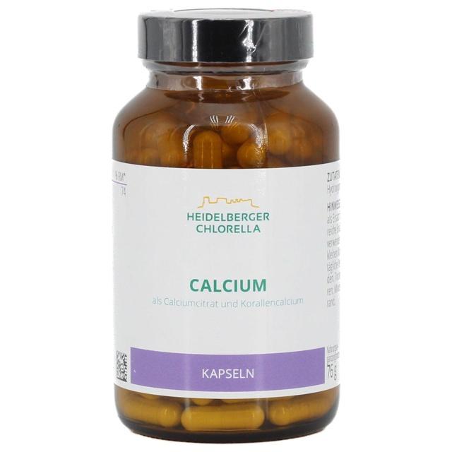 CALCIUM ALS Calciumcitrat und Korallencalcium Kps. product image