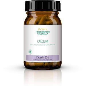 CALCIUM ALS Calciumlactat und Calciummalat Kapseln product image