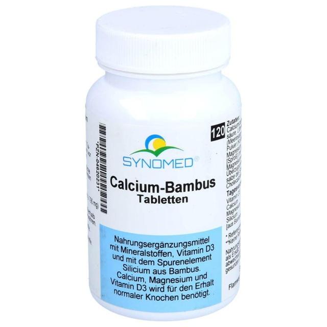 CALCIUM-BAMBUS Tabletten product image