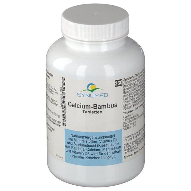 CALCIUM-BAMBUS Tabletten product image