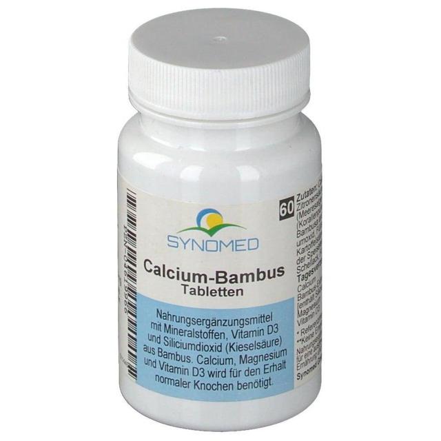 CALCIUM-BAMBUS Tabletten product image