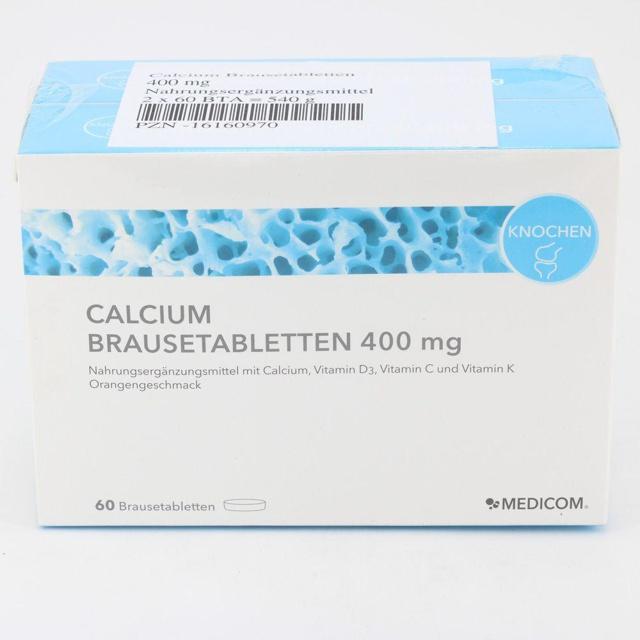 CALCIUM BRAUSETABLETTEN 400 mg product image