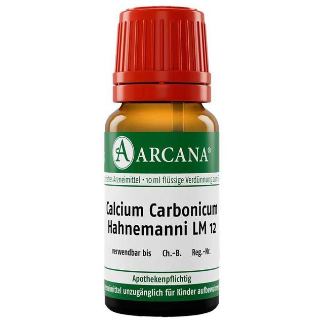 CALCIUM CARBONICUM Hahnemanni LM 12 Dilution product image