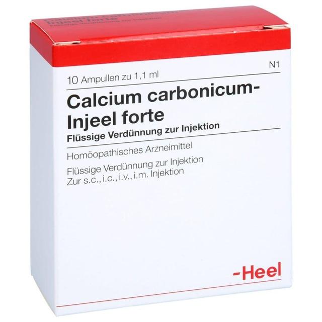 CALCIUM CARBONICUM INJEEL forte Ampullen product image