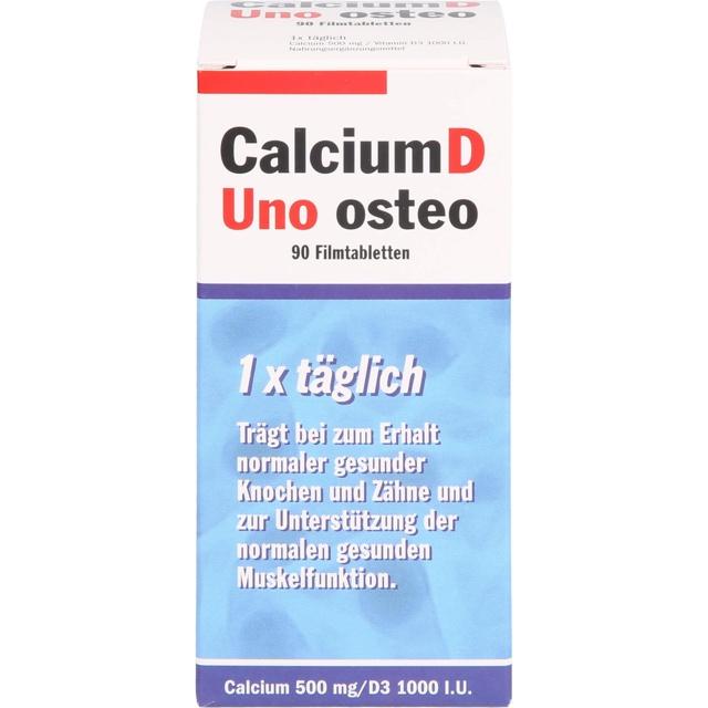 CALCIUM D Uno osteo Filmtabletten product image